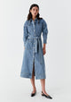 Isaac Denim Dress_Blue