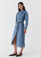 Isaac Denim Dress_Blue