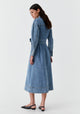 Isaac Denim Dress_Blue