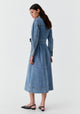 Isaac Denim Dress_Blue