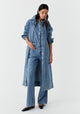 Isaac Denim Dress_Blue