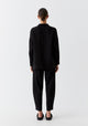Jaxon Linen Shirt_Black
