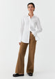Kameiko Tailored Shirt_White