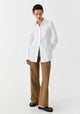 Kameiko Tailored Shirt_White