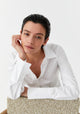 Kameiko Tailored Shirt_White