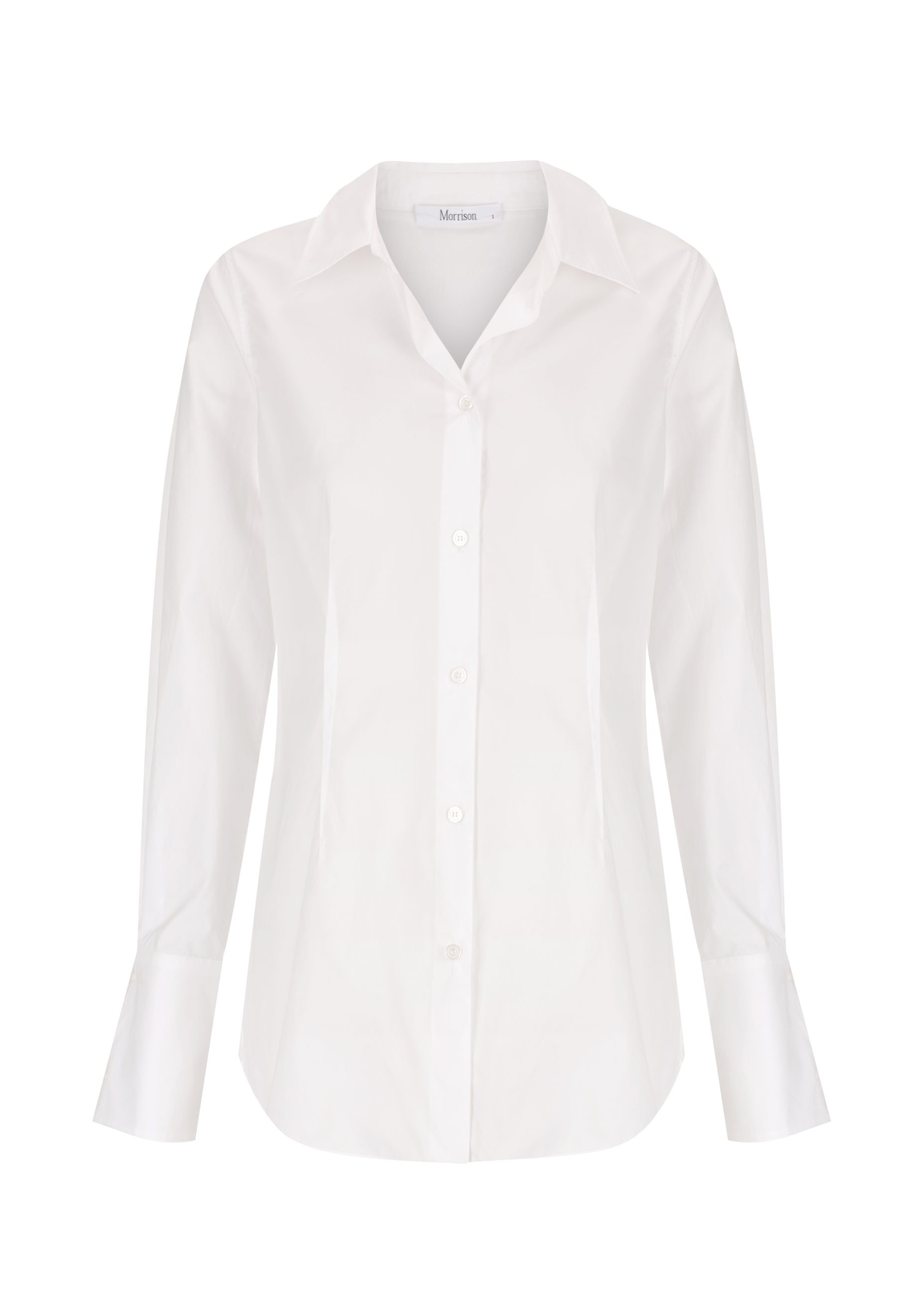 Kameiko Tailored Shirt_White
