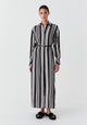 Leroy Shirt Dress_Stripe
