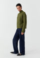 Lola Knit Pullover_Forest