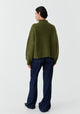 Lola Knit Pullover_Forest