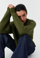 Lola Knit Pullover_Forest