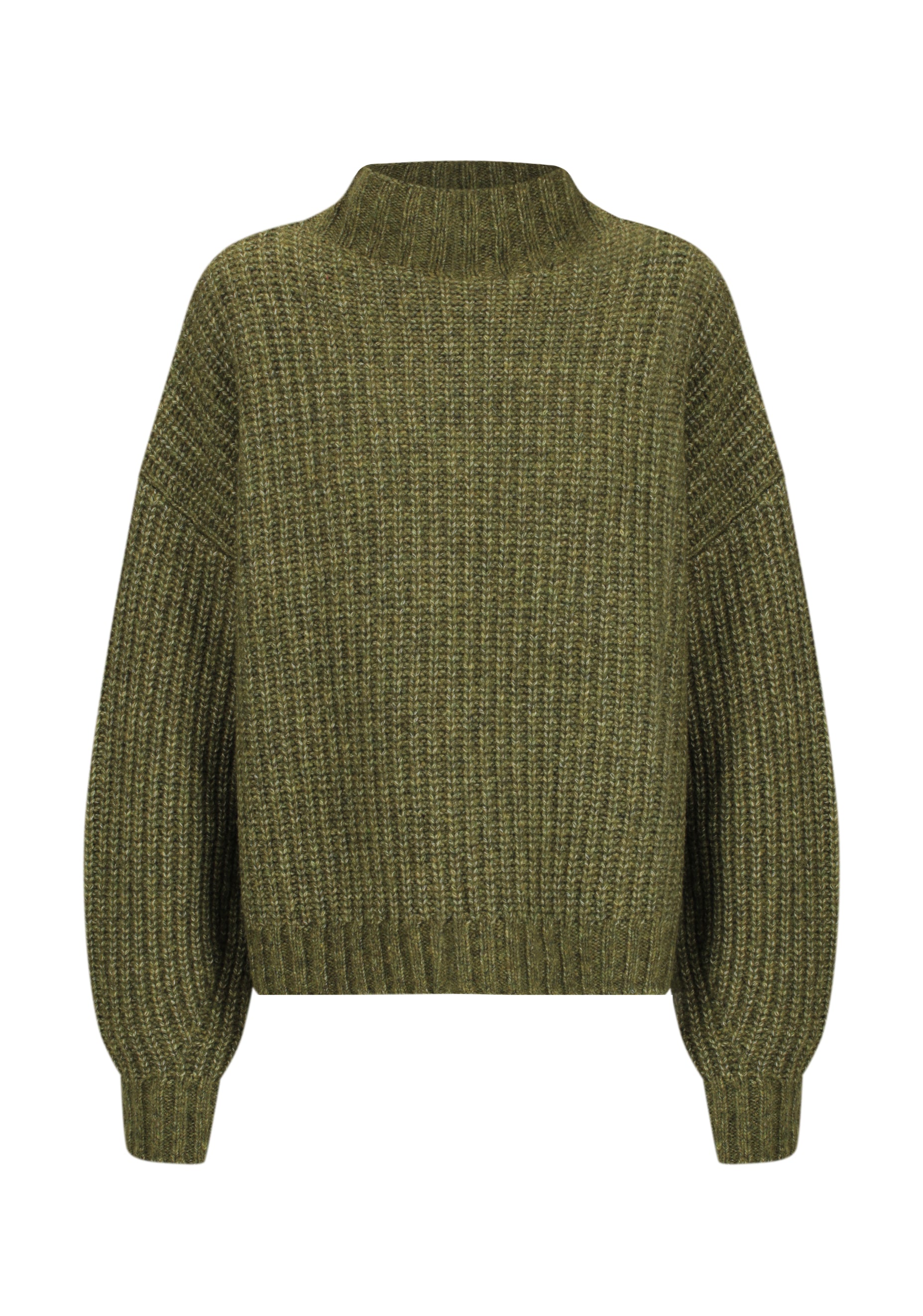 Lola Knit Pullover_Forest