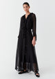 Lottie Shirt Dress_Black