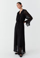 Lottie Shirt Dress_Black