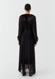 Lottie Shirt Dress_Black