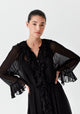 Lottie Shirt Dress_Black