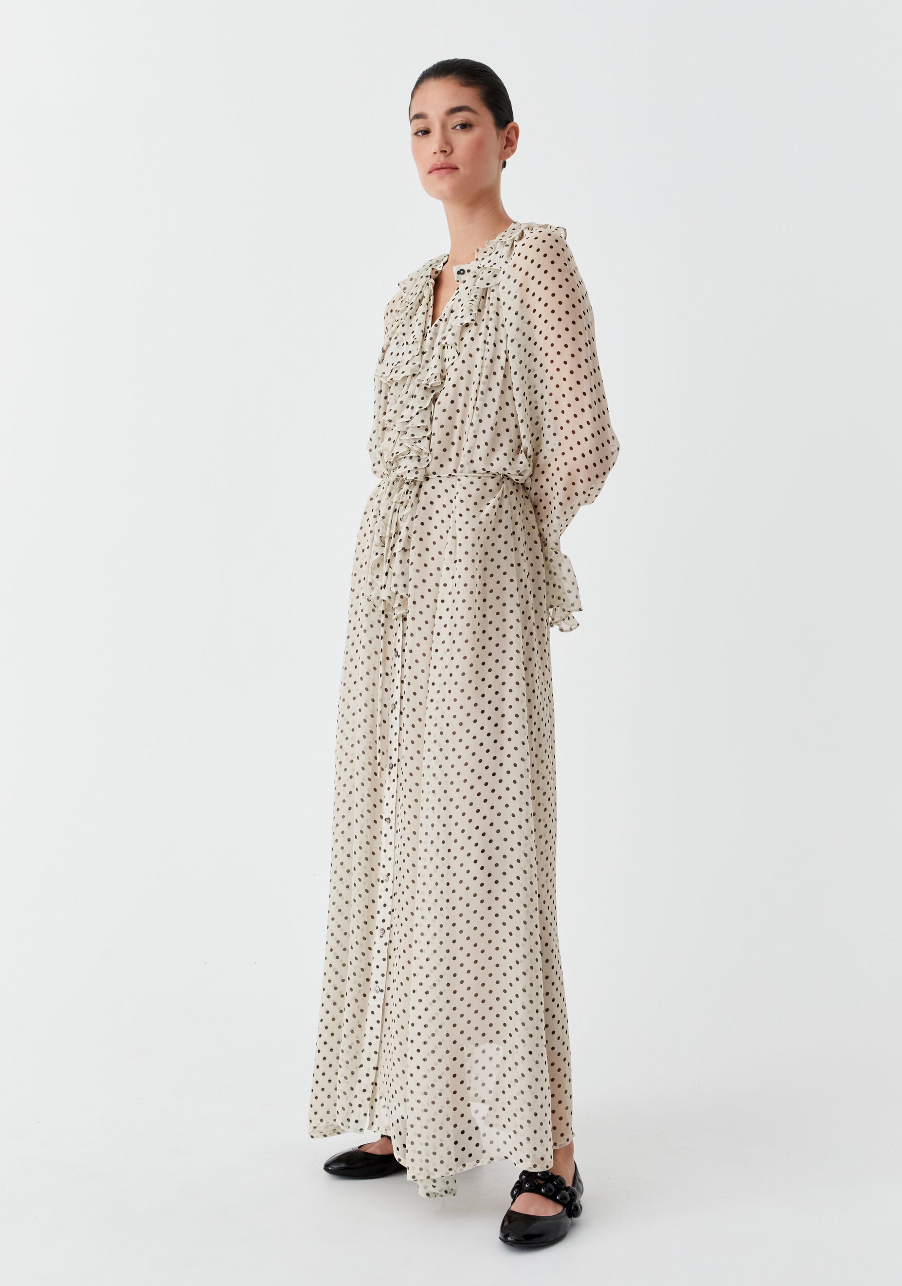 Lottie Shirt Dress_Spot