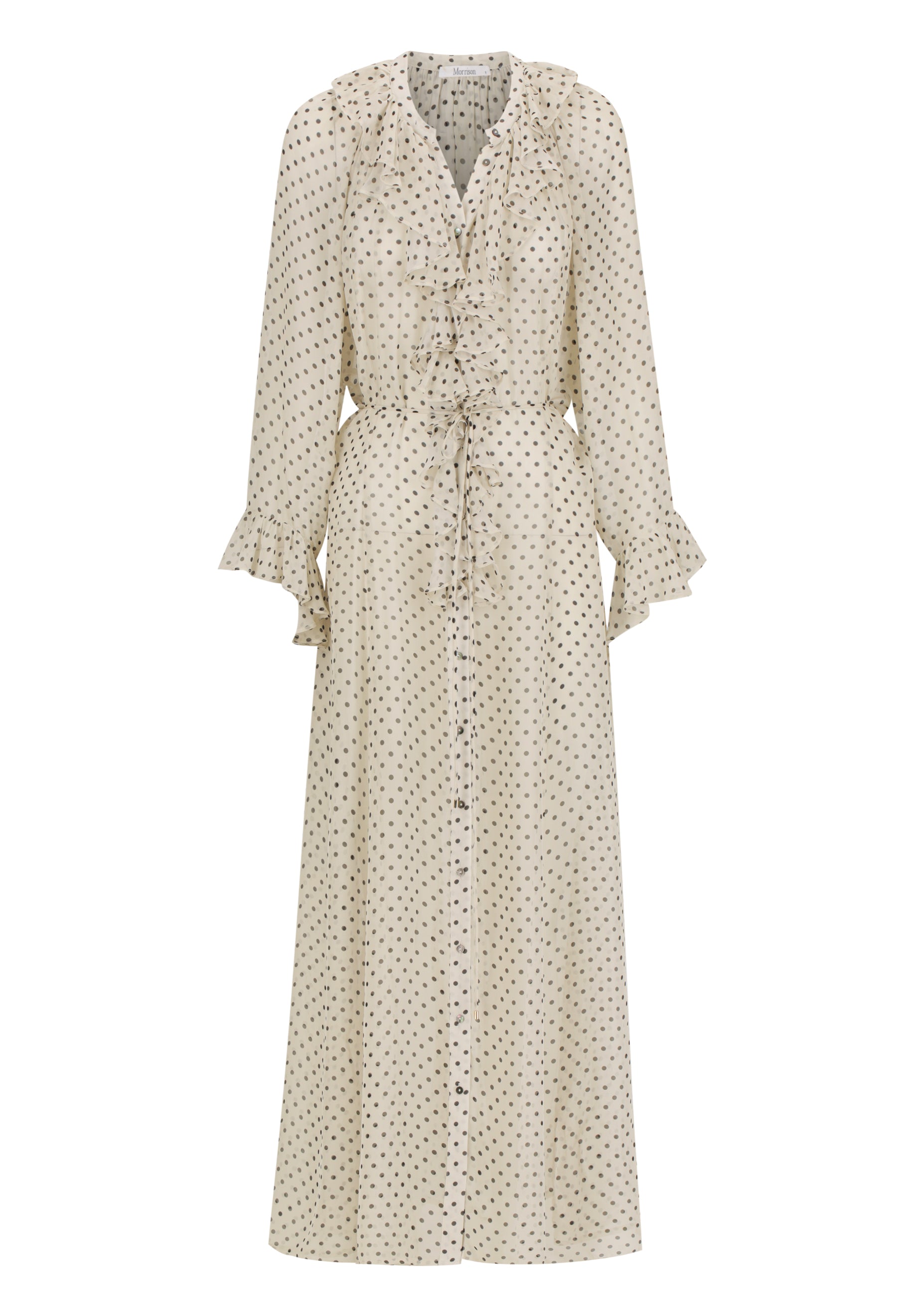 Lottie Shirt Dress_Spot
