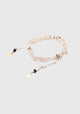 Wrap Necklace_Silver White