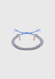 Braided Bracelet_Silver Blue
