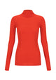 Morri Merino High Neck_Flame