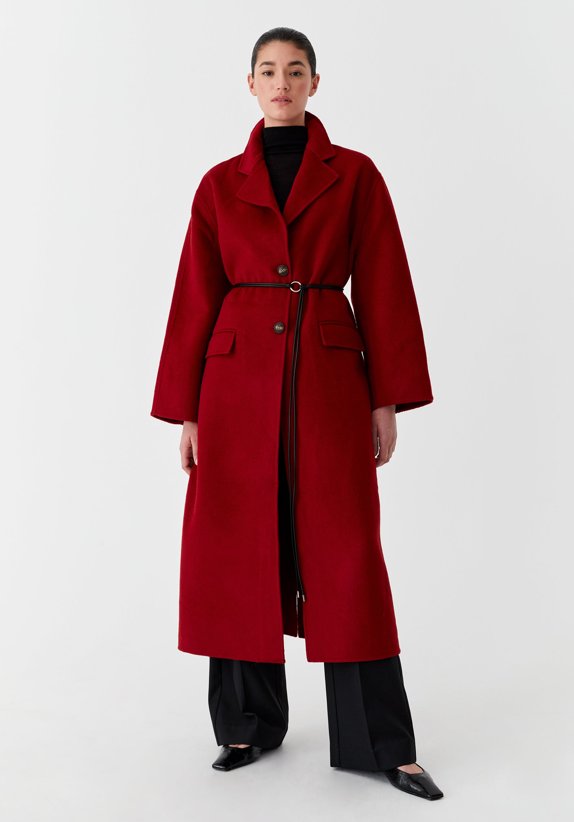 Myles Coat_Red