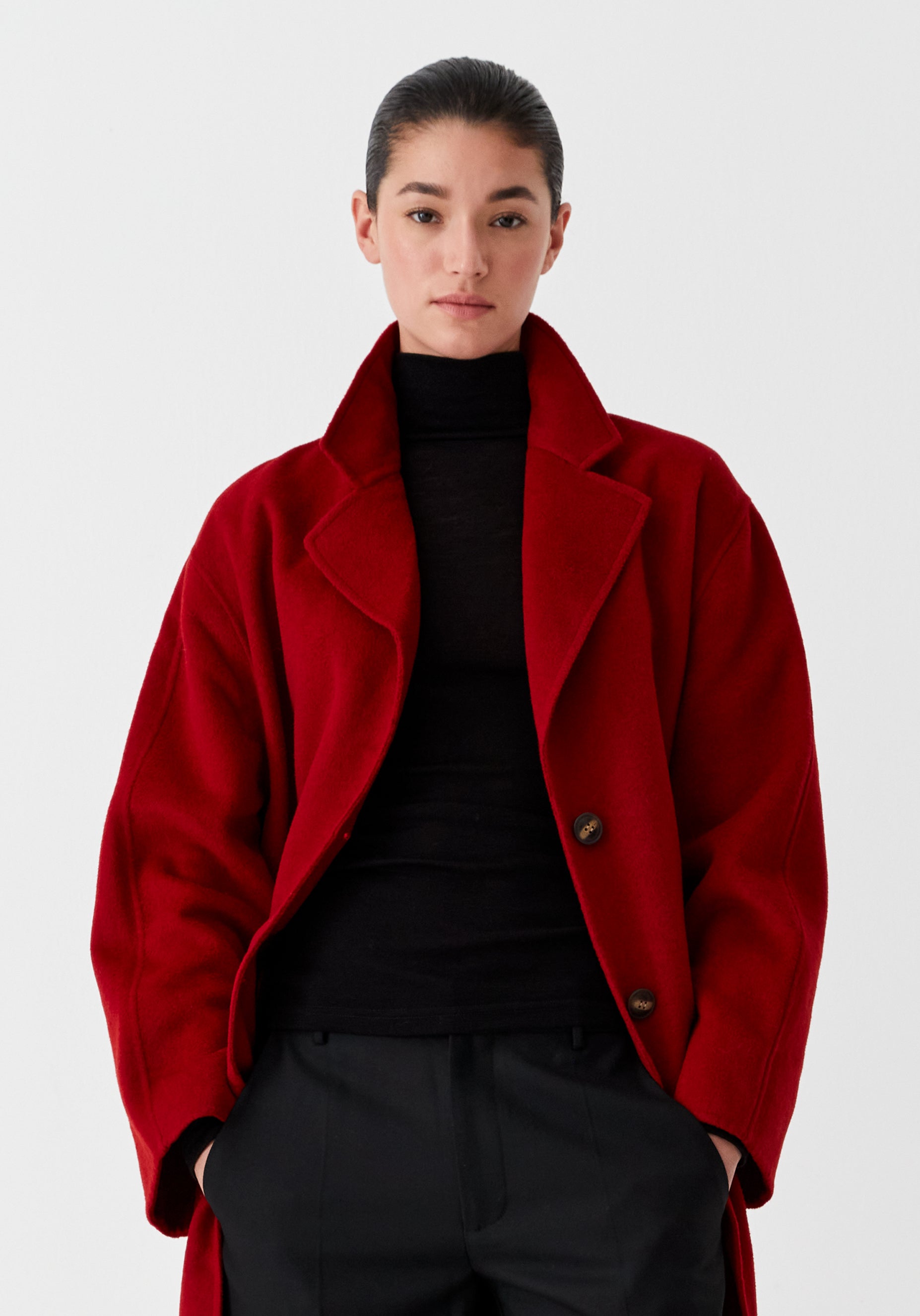 Myles Coat_Red