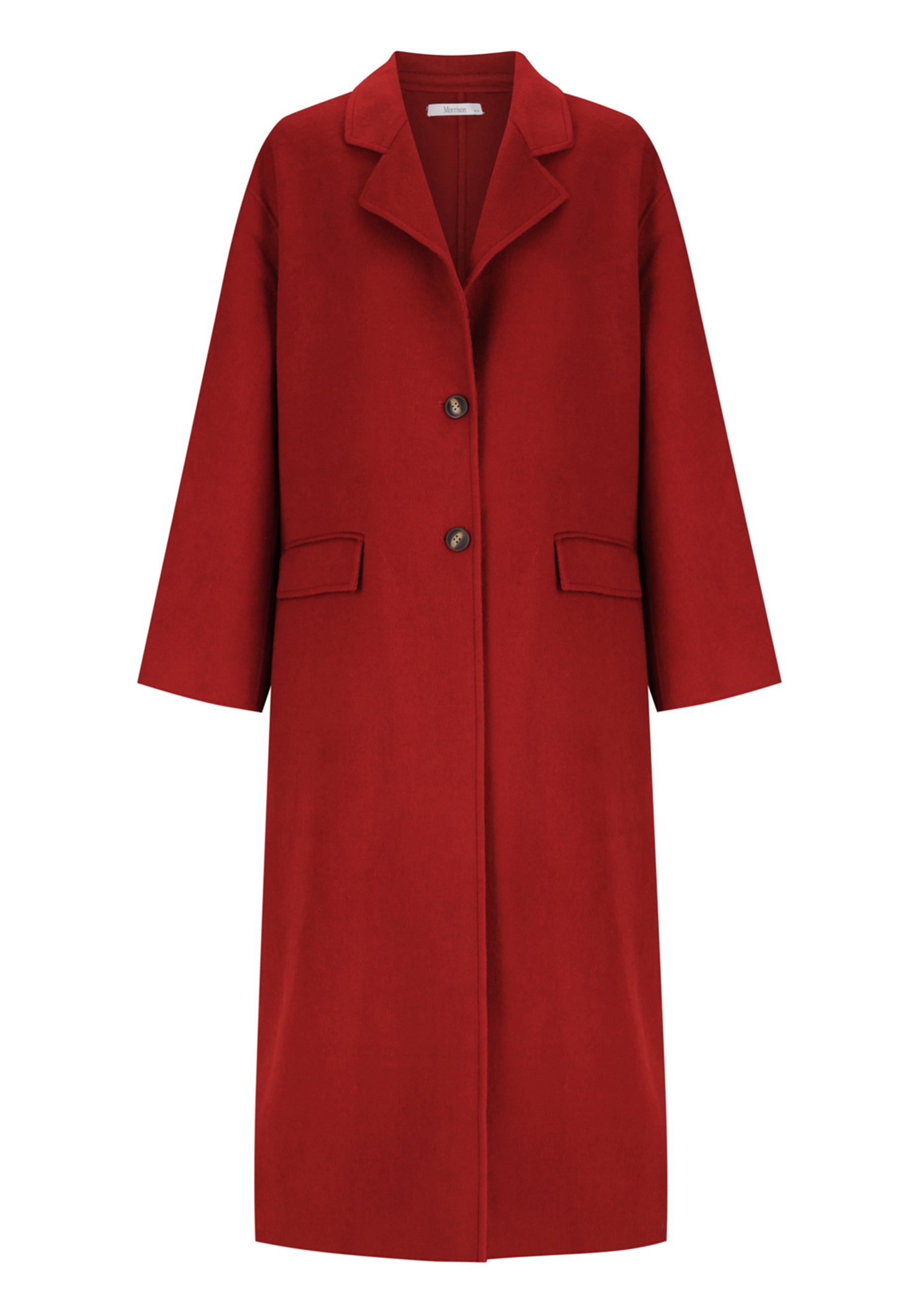 Myles Coat_Red