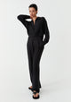 Pedro Stripe Pant_Black