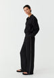 Pedro Stripe Pant_Black