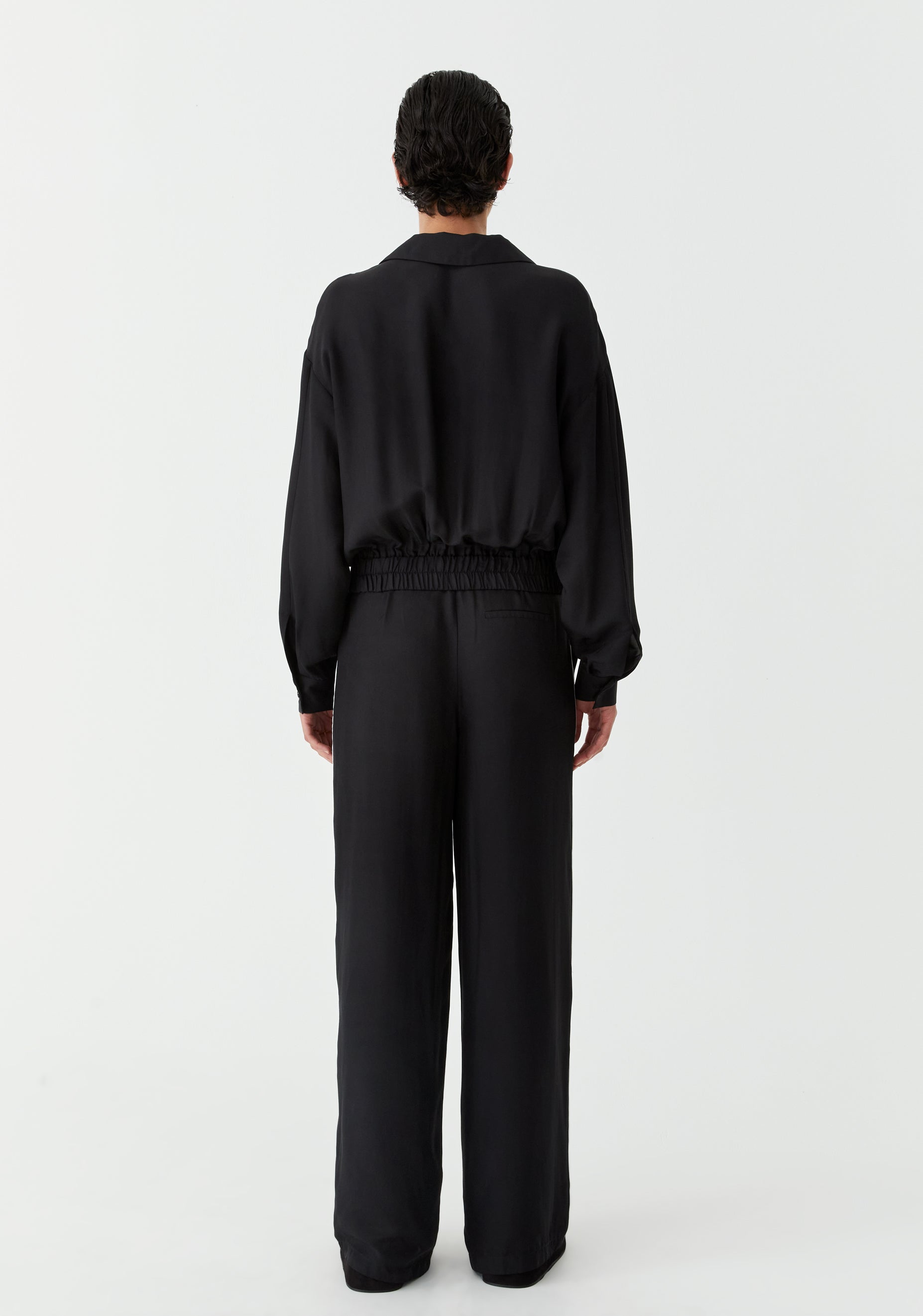 Pedro Stripe Pant_Black