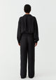 Pedro Stripe Pant_Black
