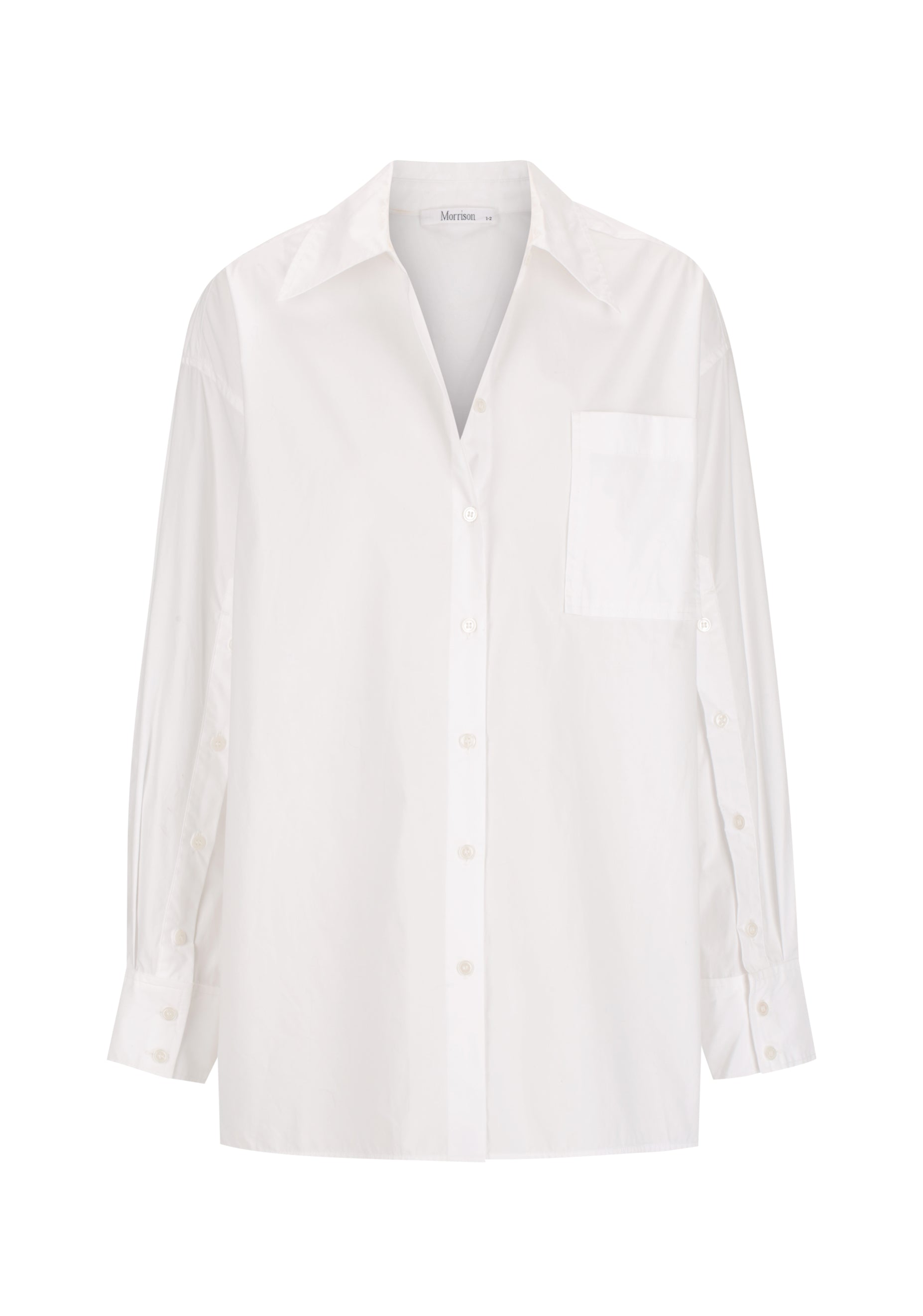 Percy Shirt_White