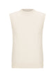 Riley Knit Vest_Cream