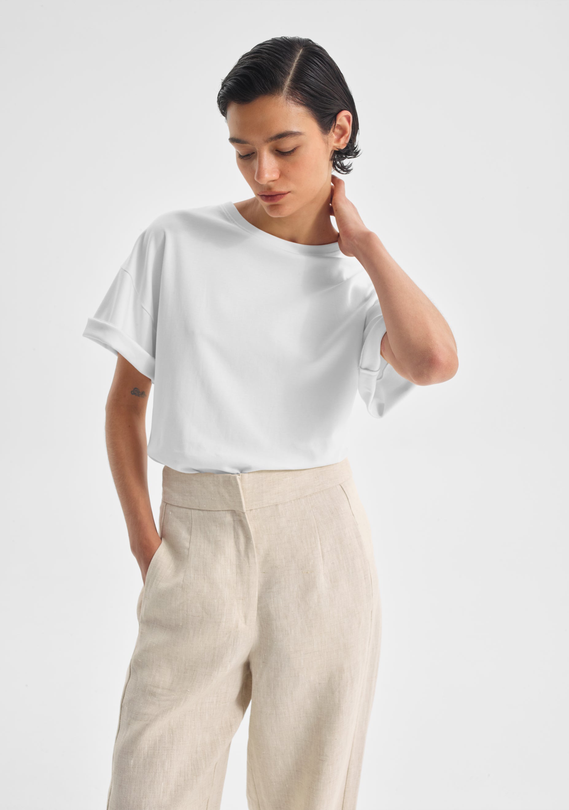 Rory Tee_White