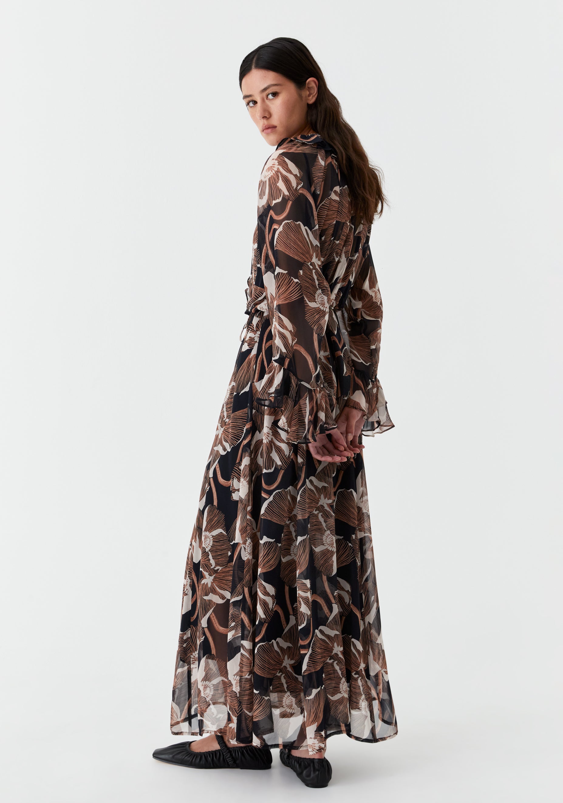 Serafine Shirt Dress_Print