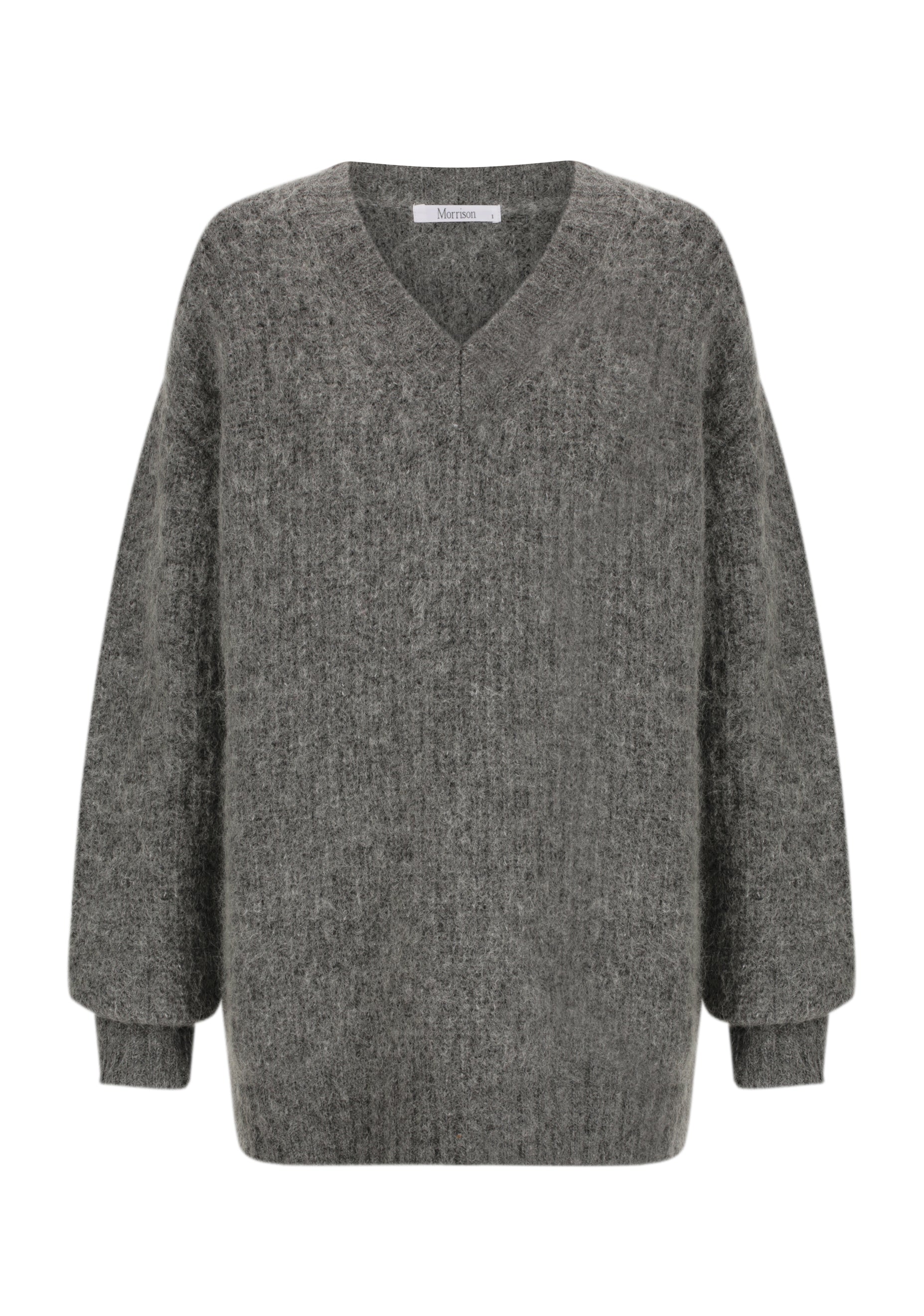 Silas Knit Pullover_Charcoal