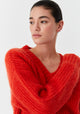 Silas Knit Pullover_Flame