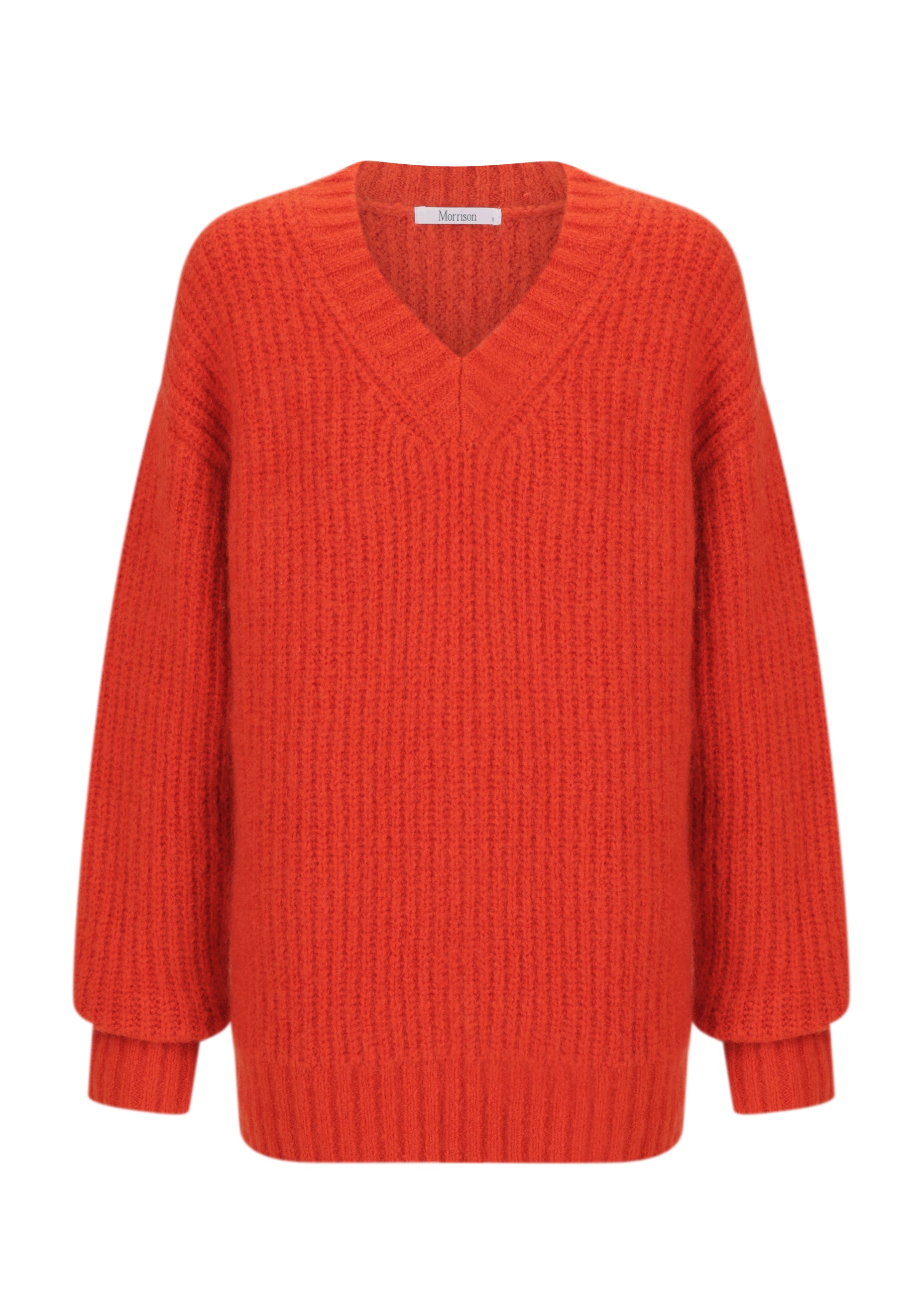 Silas Knit Pullover_Flame