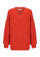 Silas Knit Pullover_Flame