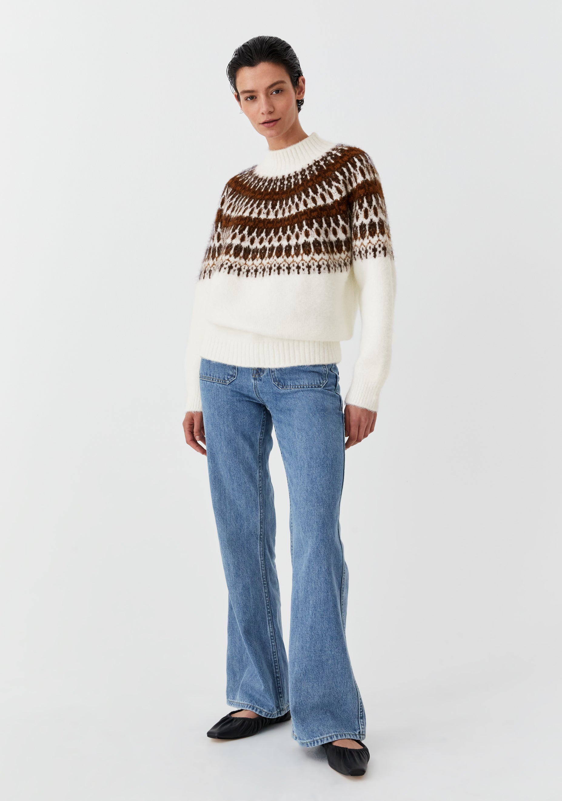 Terrance Knit Pullover_Cream