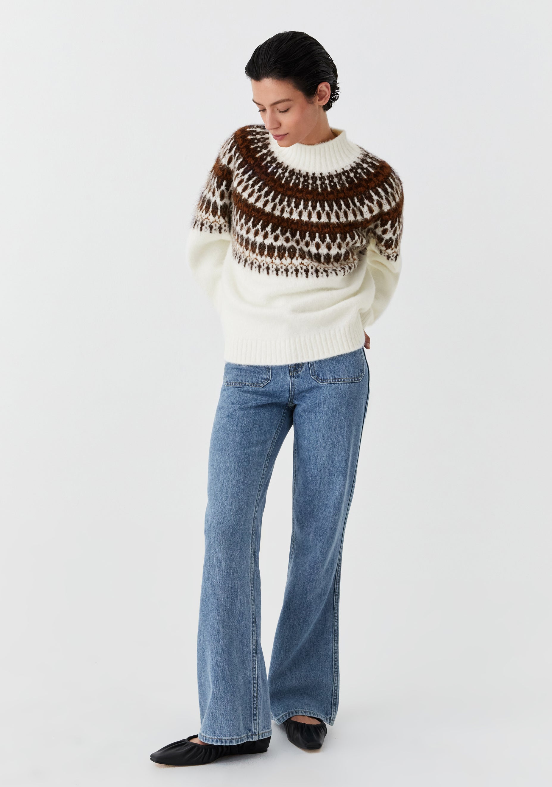Terrance Knit Pullover_Cream