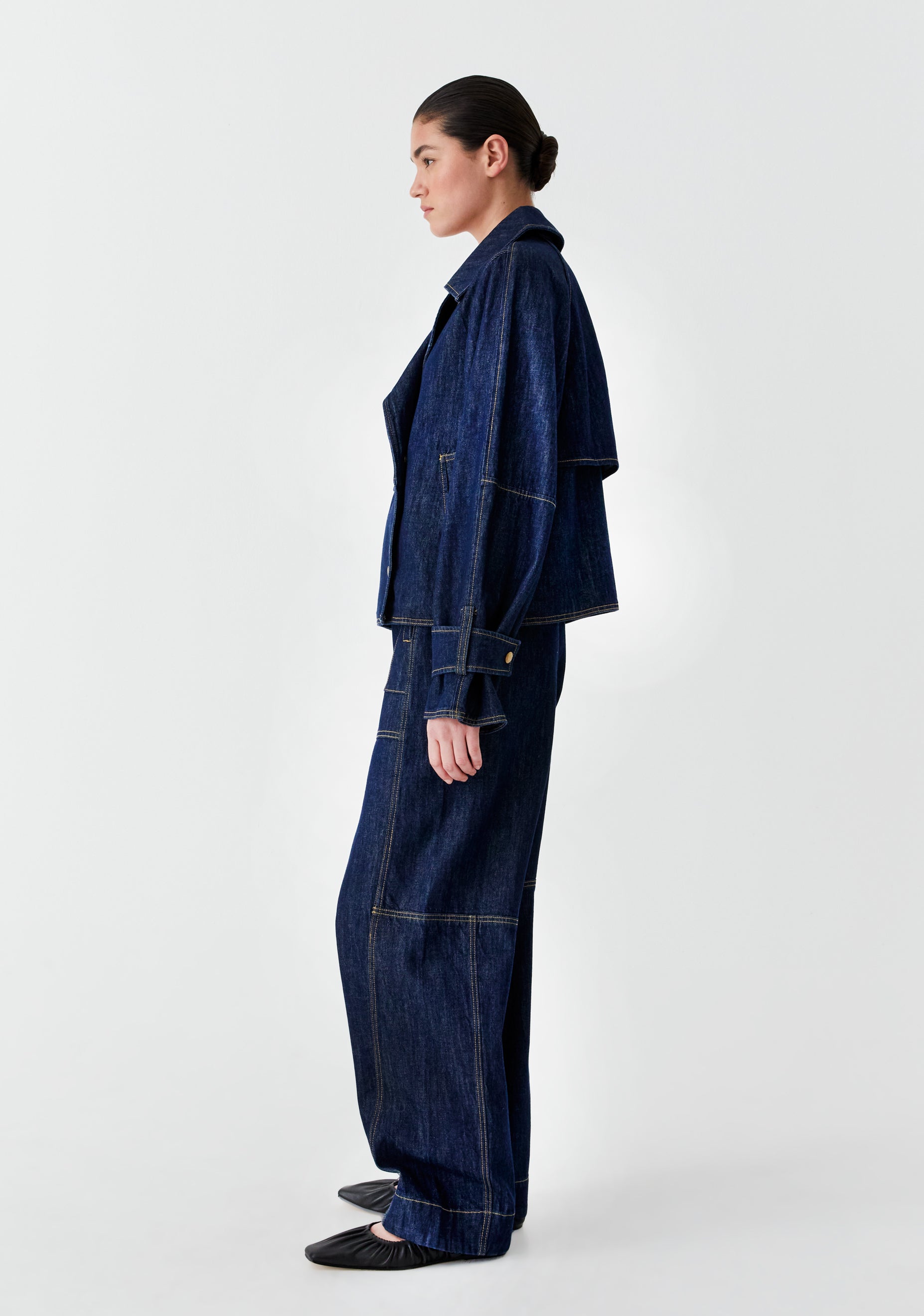 Tyler Denim Cargo_Indigo