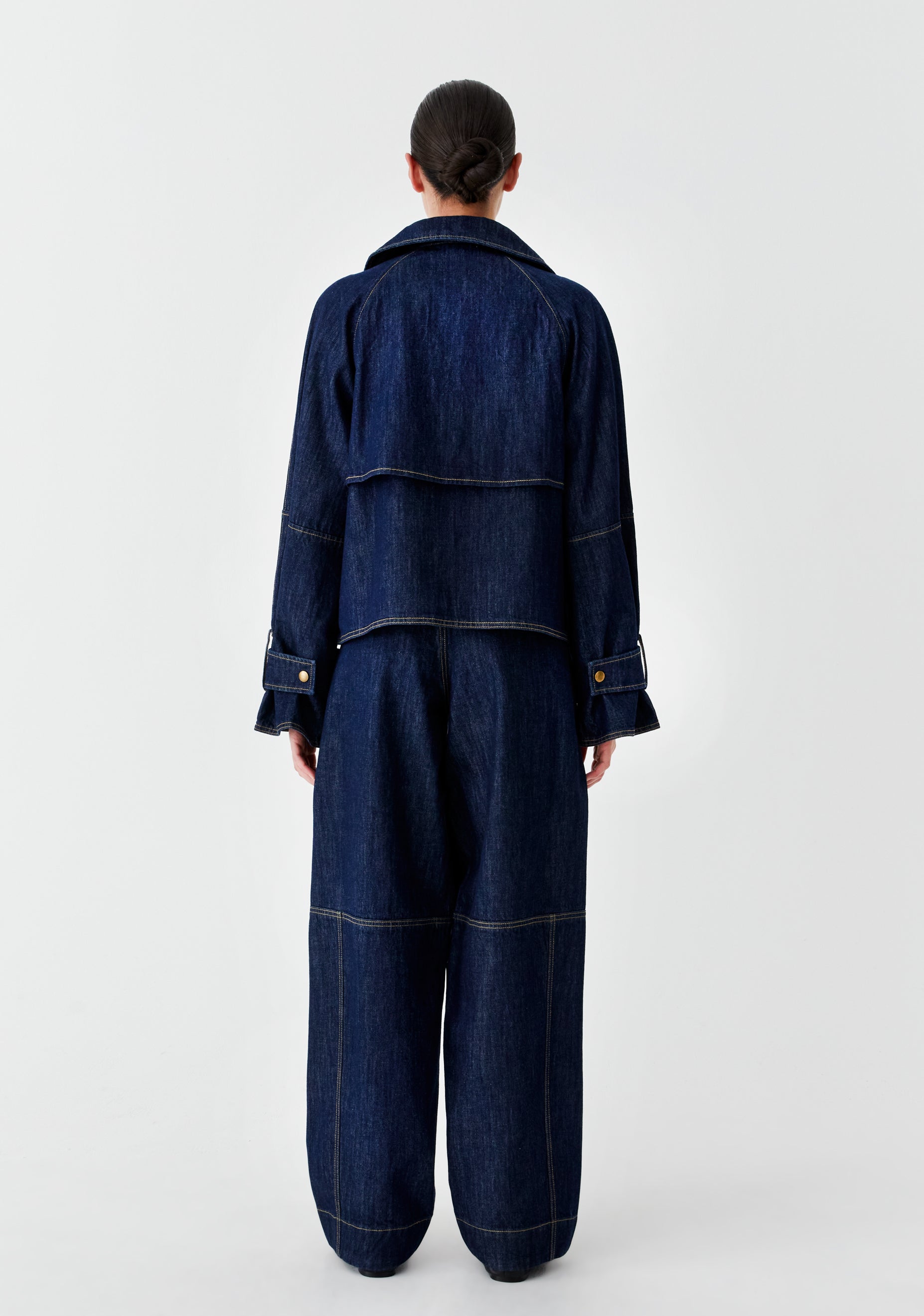 Tyler Denim Cargo_Indigo