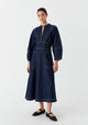 Tyler Denim Dress_Indigo