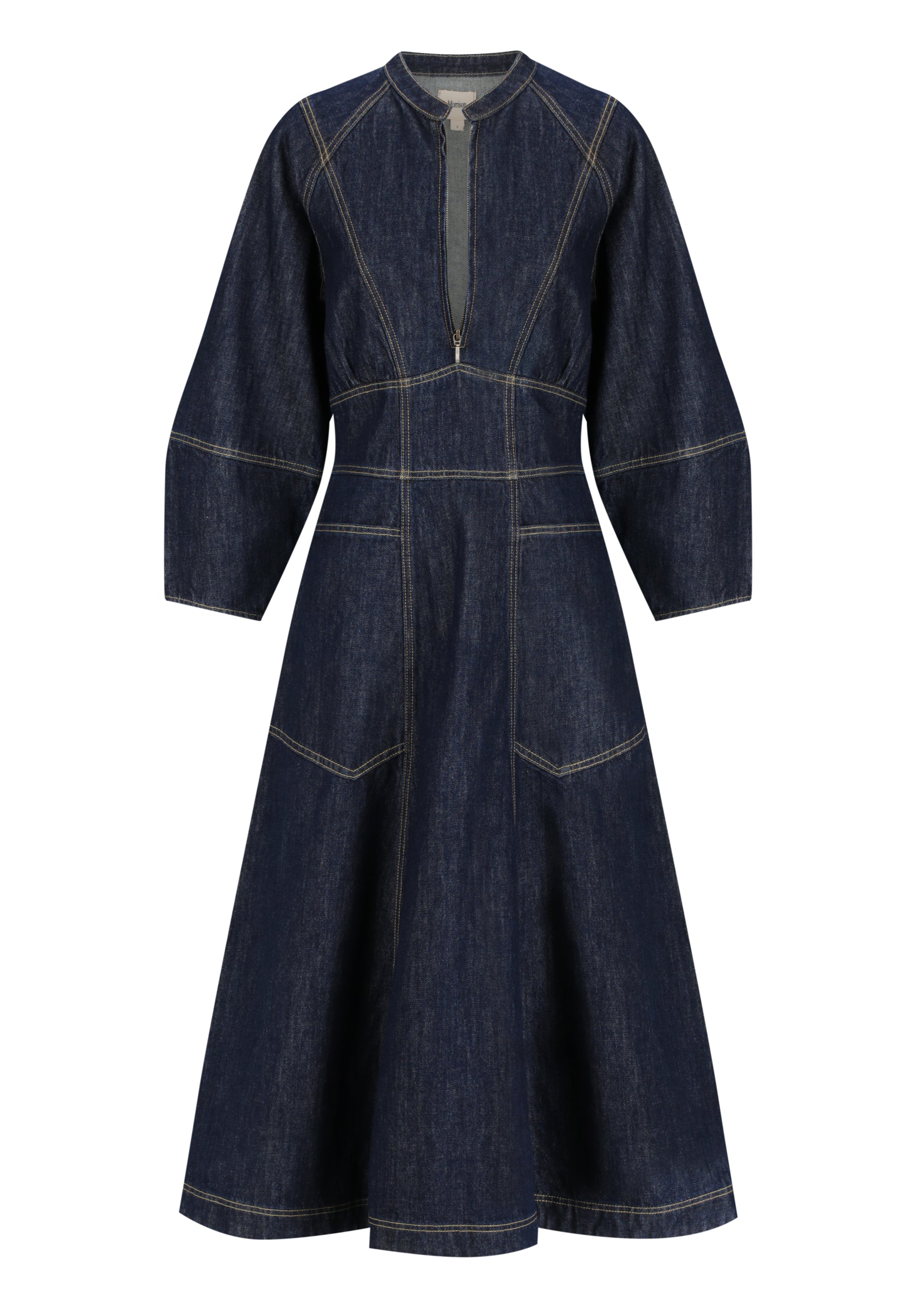 Tyler Denim Dress_Indigo