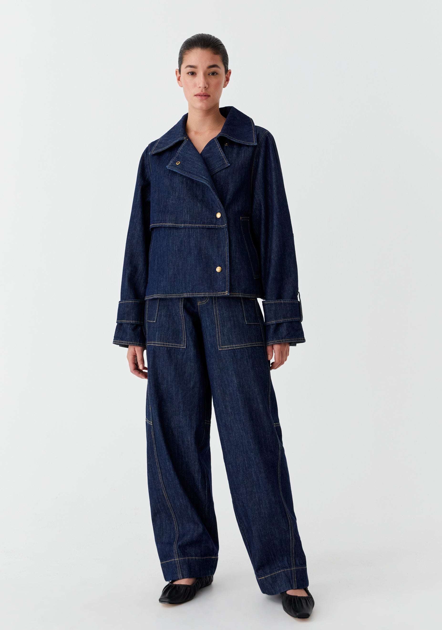Tyler Denim Jacket_Indigo