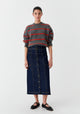 Tyler Denim Skirt_Indigo