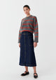 Tyler Denim Skirt_Indigo
