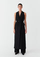 Vale Vest Dress_Black