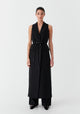 Vale Vest Dress_Black